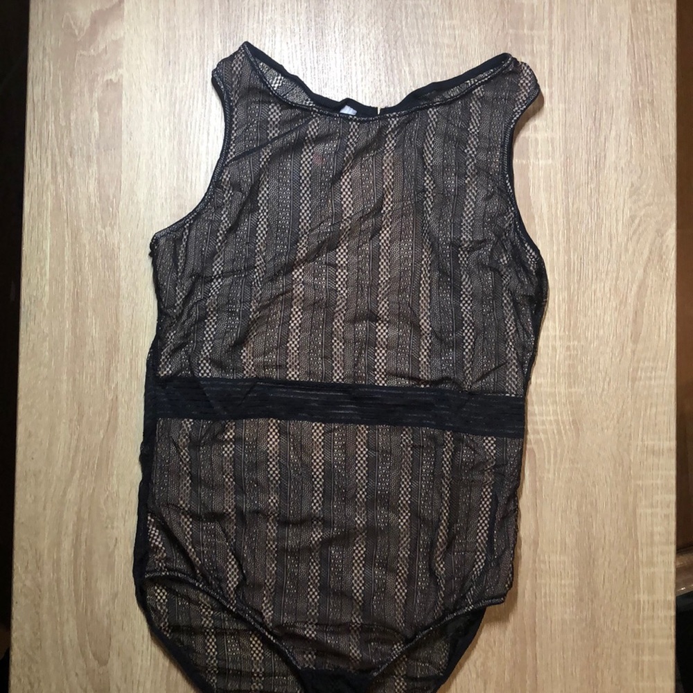 Vince Camuto Lace Bodysuit